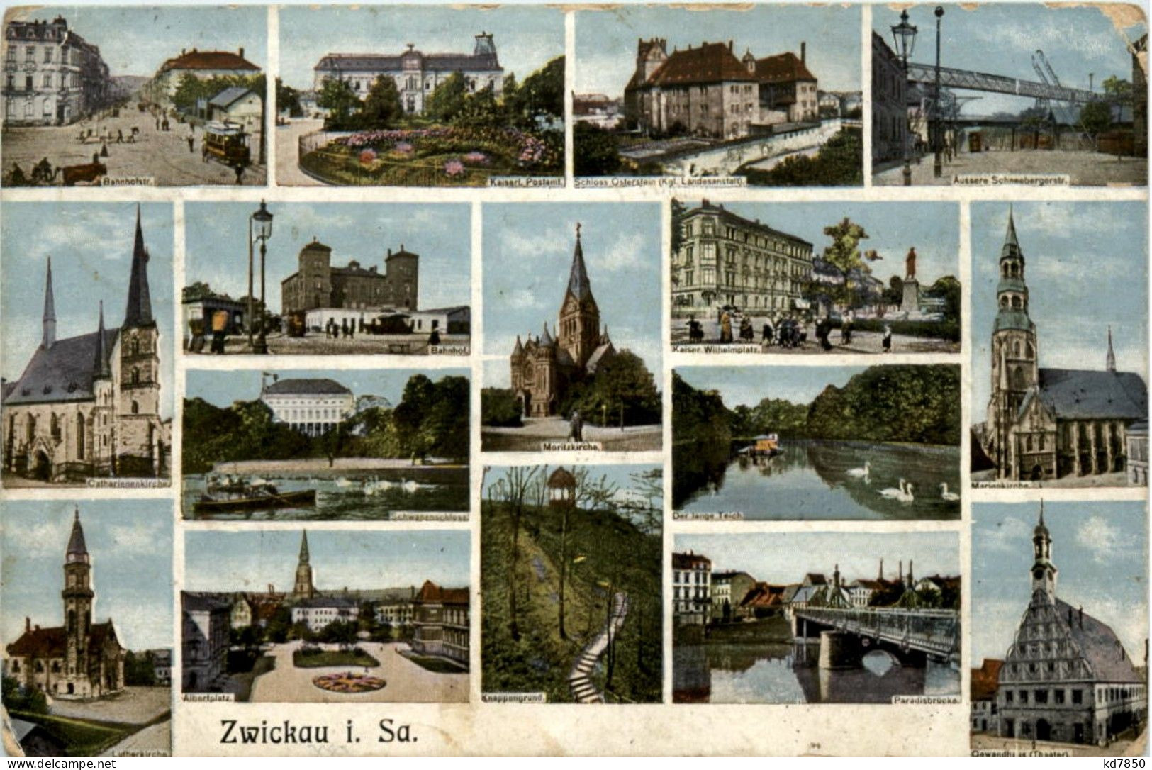 Zwickau In Sachsen - Zwickau