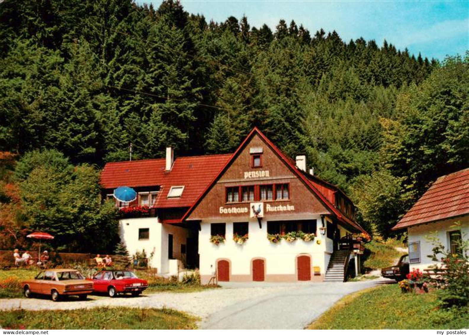 73897774 Schiltach Gasthaus Zum Auerhahn Pension Schiltach - Schiltach