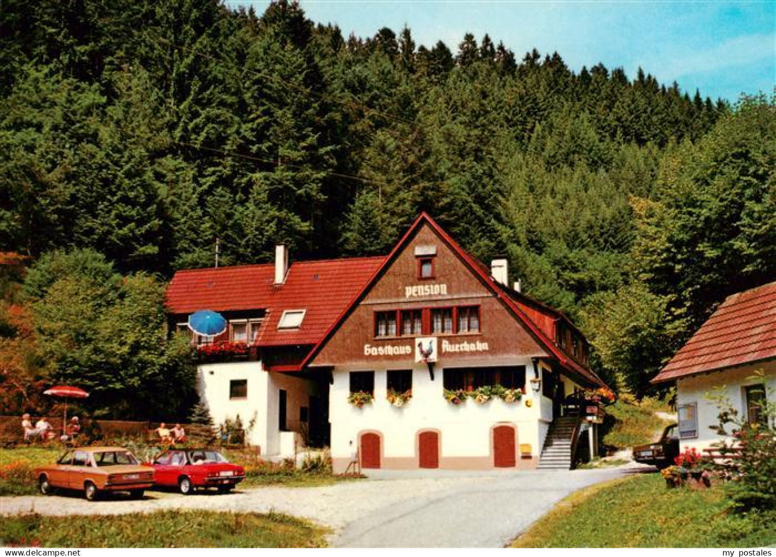 73897773 Schiltach Gasthaus Zum Auerhahn Pension Schiltach - Schiltach