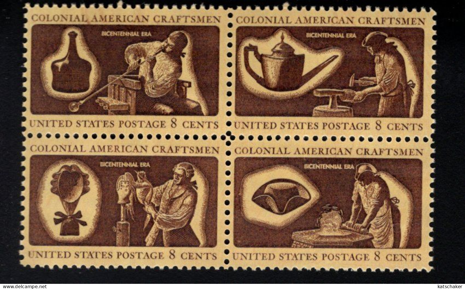 2015790551 1972  SCOTT 1459A (XX) POSTFRIS MINT NEVER HINGED - Craftsmen - Other & Unclassified