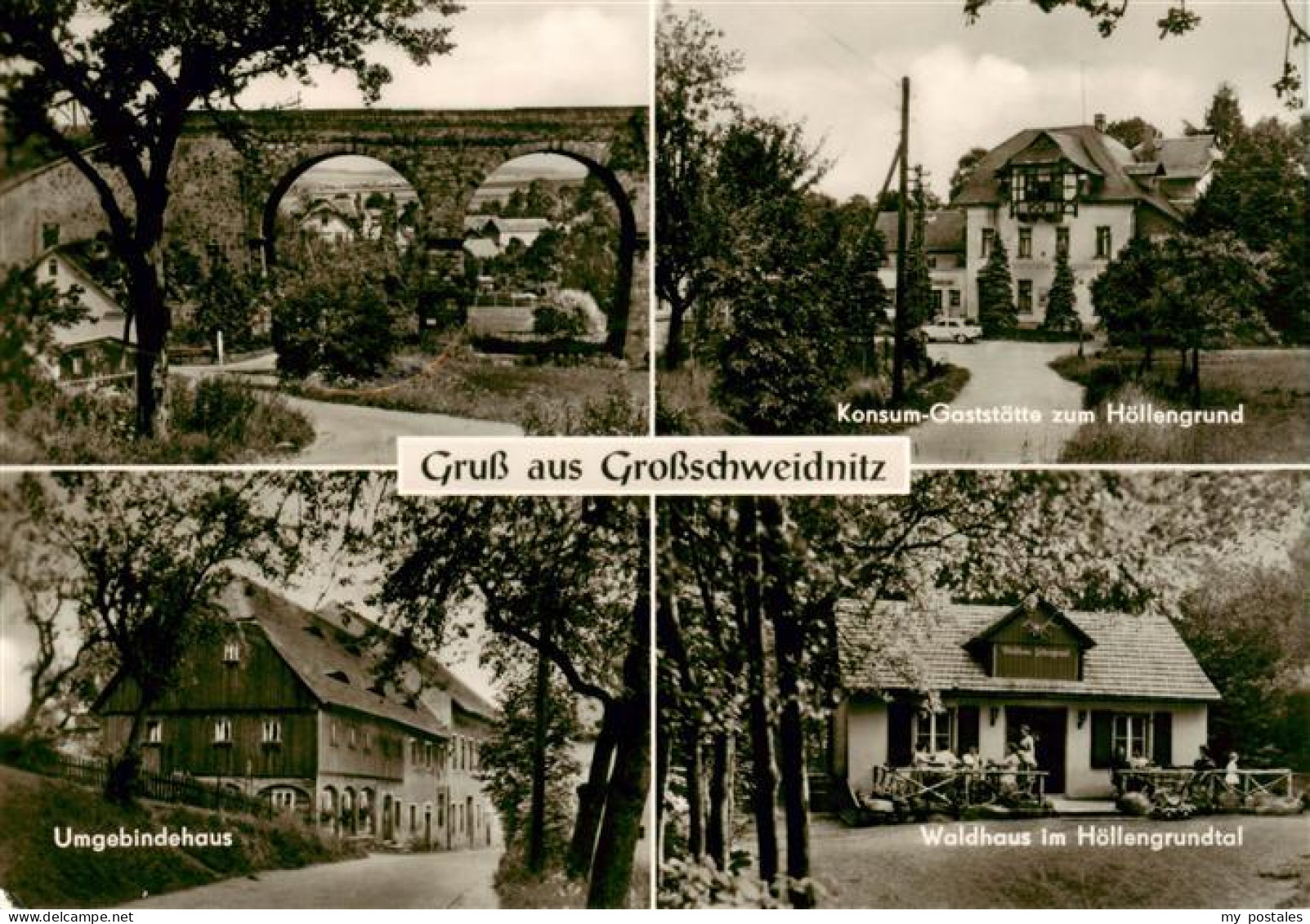 73897632 Gross-Schweidnitz Grossschweidnitz Loebau Konsum Gaststaette Zum Hoelle - Grossschweidnitz