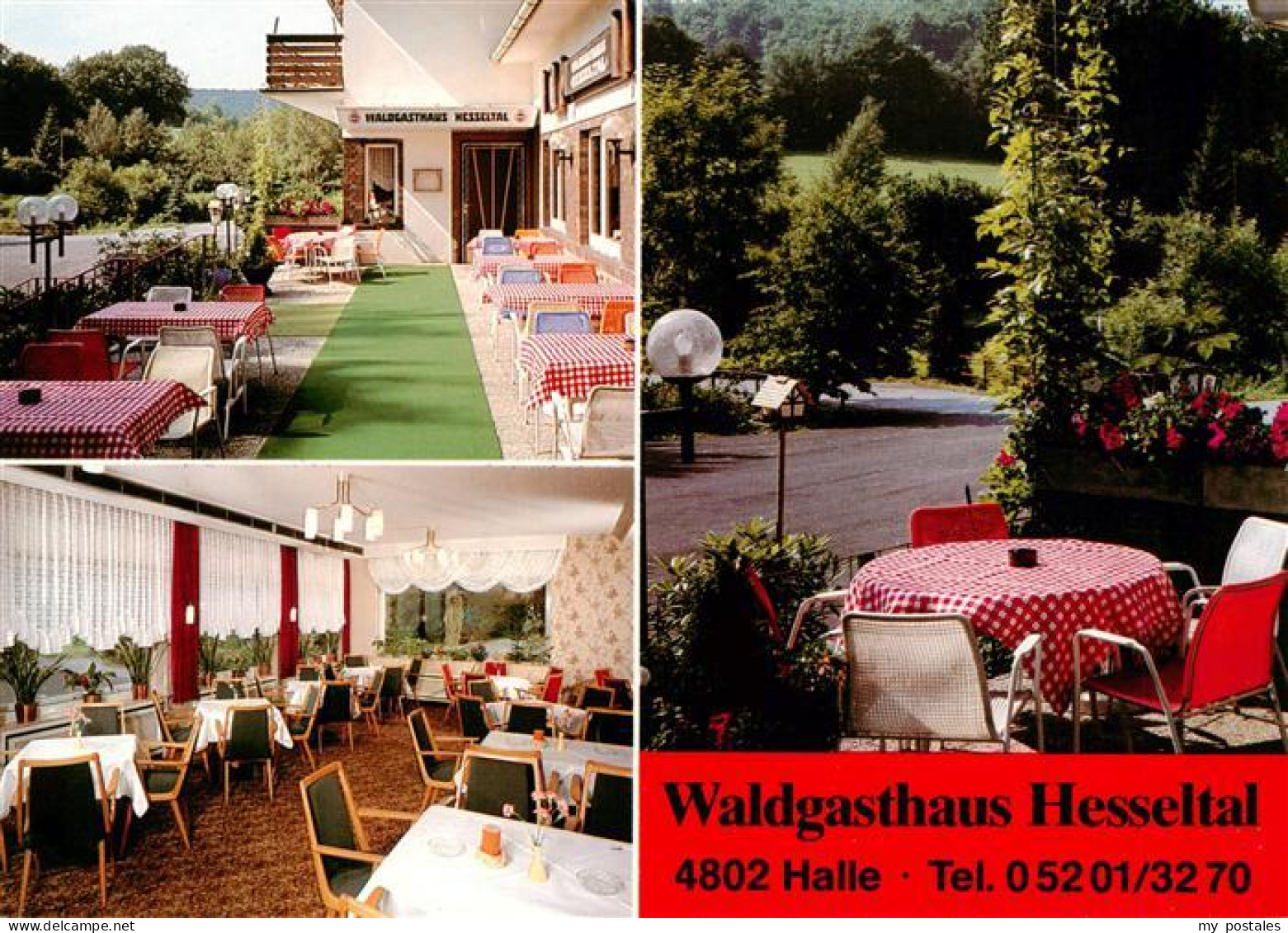 73896082 Hesseln Westfalen Waldgasthaus Hesseltal Kaminzimmer Gastraum Freiterra - Halle I. Westf.