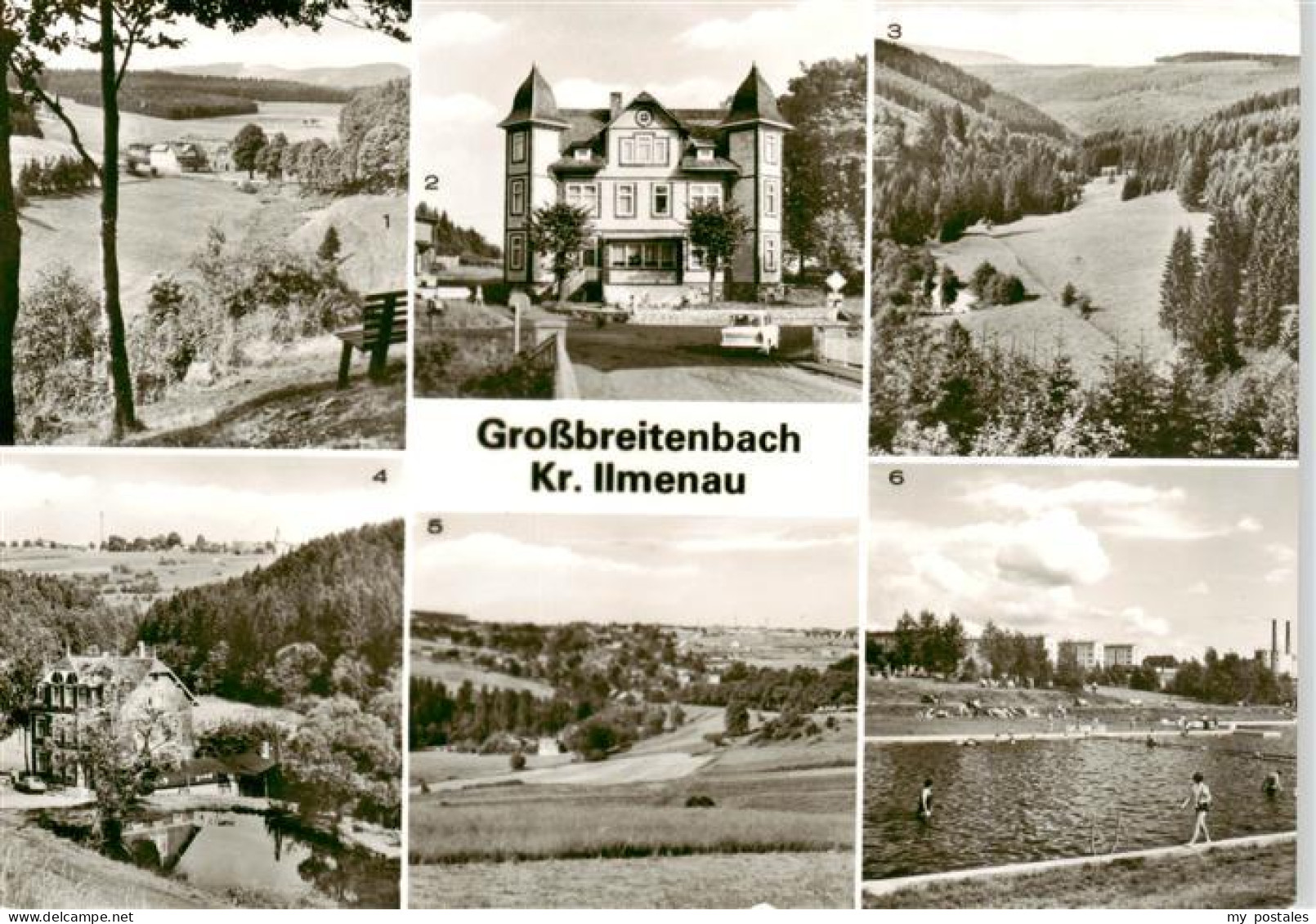 73895770 Grossbreitenbach Thueringen Grundsbachtal Schulungsheim Hohe Tanne Grie - Nassau