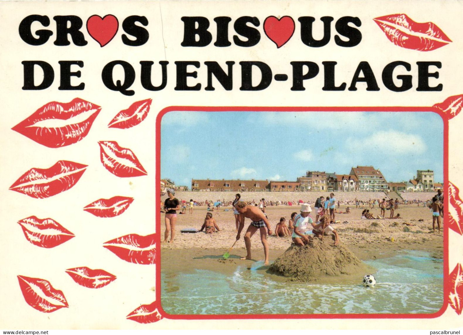 QUEND PLAGE LES PINS - LA PLAGE - Quend