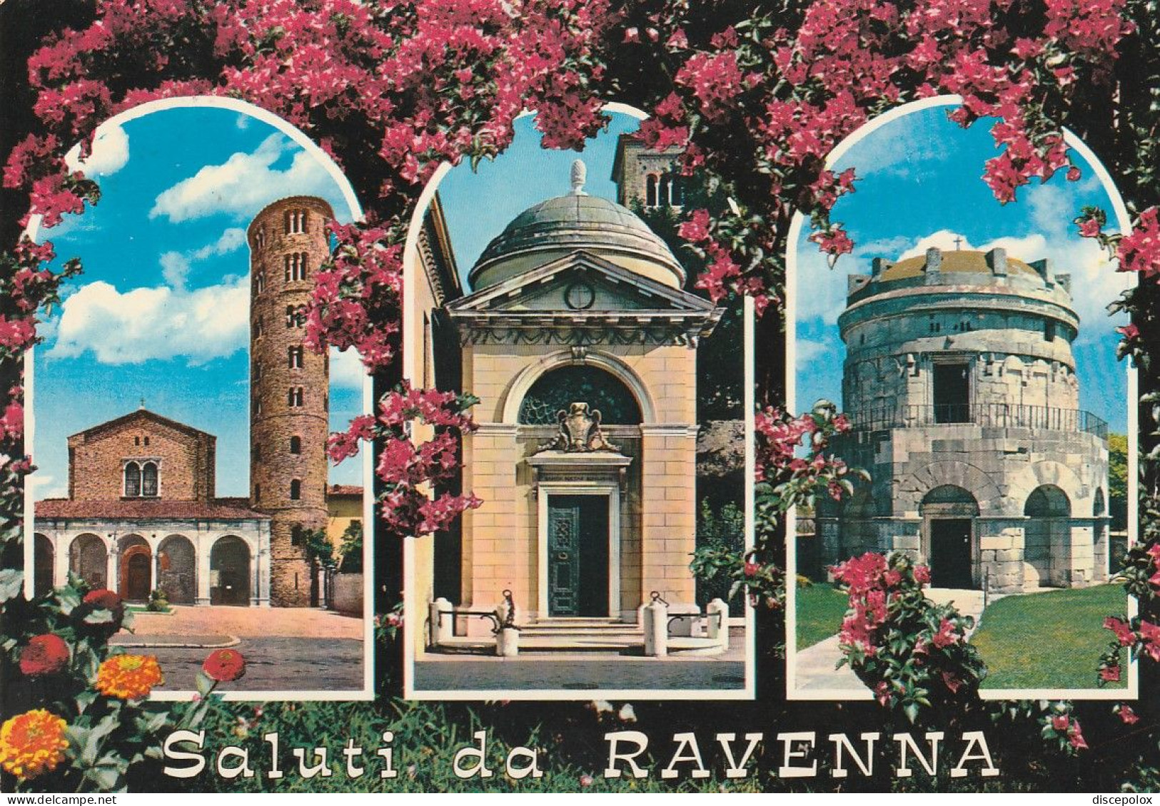 U6067 Saluti Da Ravenna - Panorama Vedute Multipla / Viaggiata 1974 - Ravenna