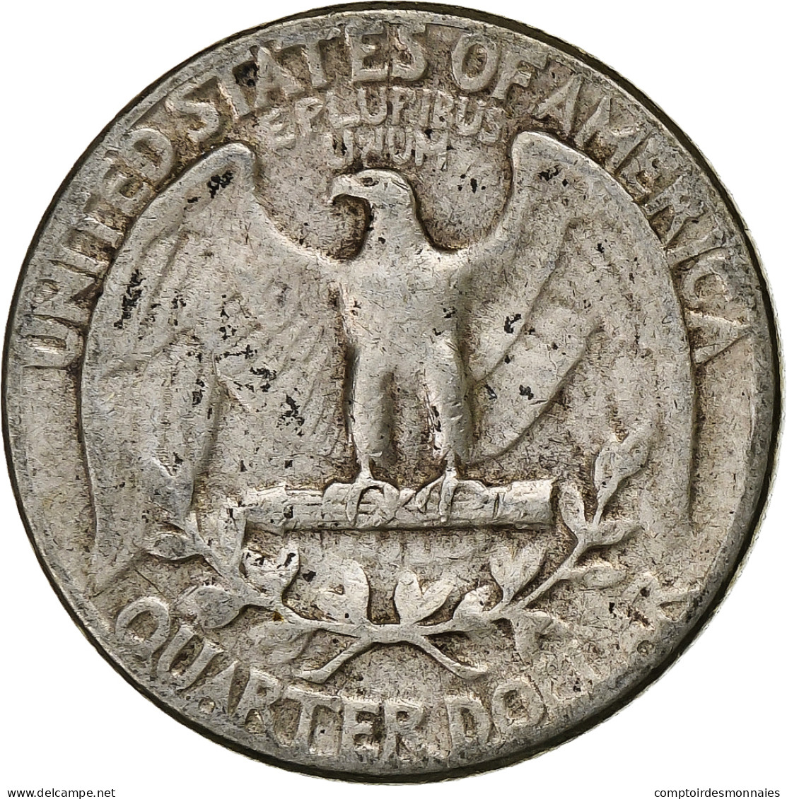 États-Unis, Quarter, Washington Quarter, 1955, U.S. Mint, Argent, TB+, KM:164 - 1932-1998: Washington