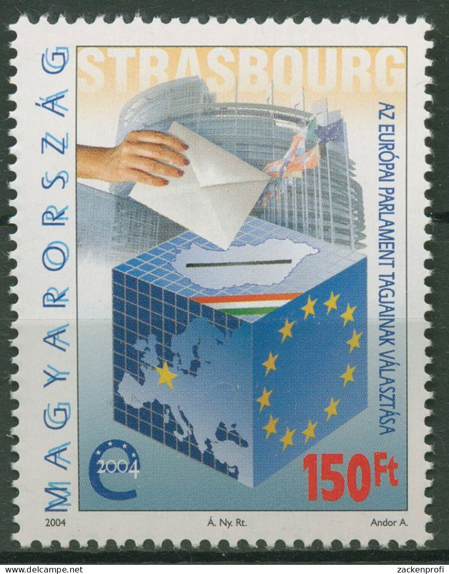 Ungarn 2004 Europäisches Parlament Wahlen 4862 Postfrisch - Unused Stamps