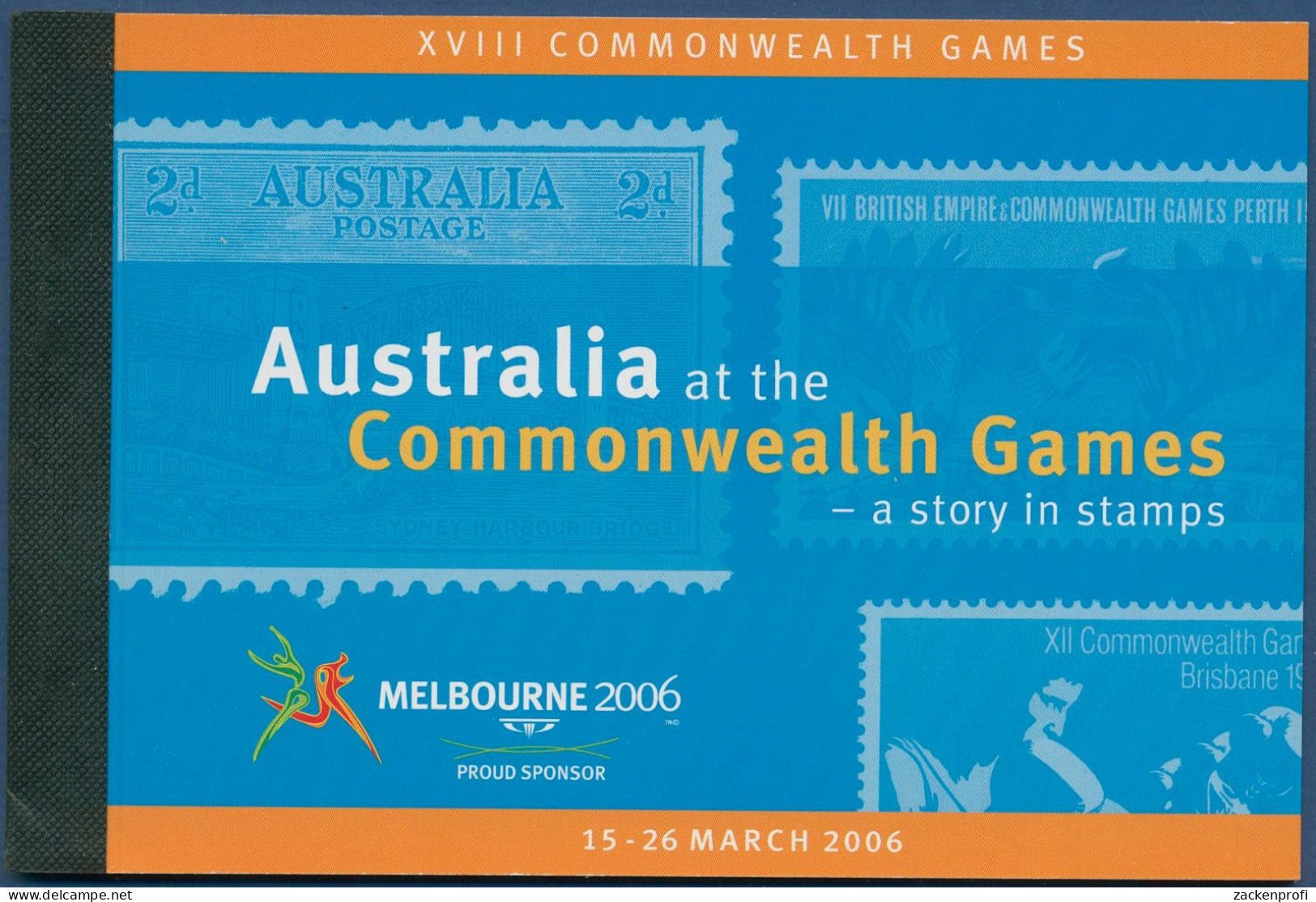 Australien 2006 Commonwealth Games MH 226 Gestempelt (C40387) - Booklets