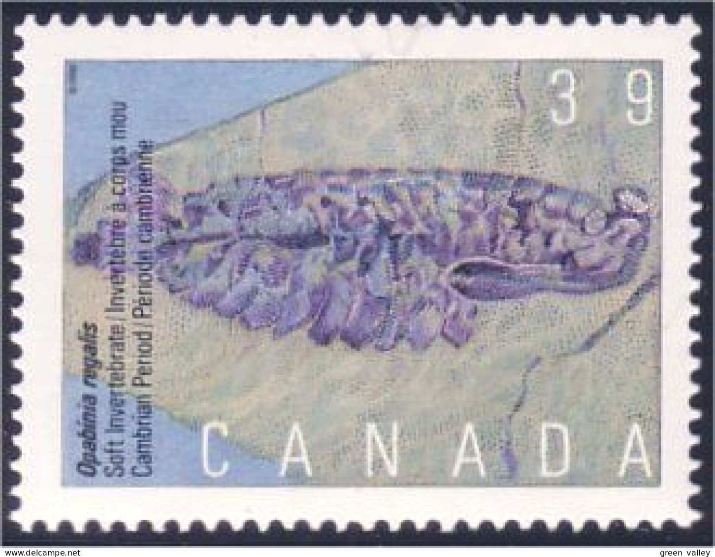 Canada Invertebre Invertebrate Prehistoric Dinosaure MNH ** Neuf SC (C12-82c) - Fossilien