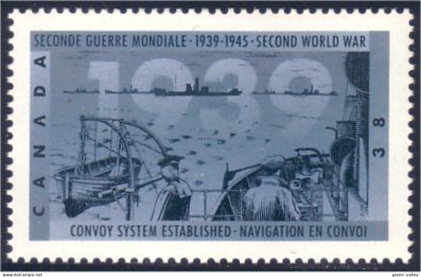 Canada Navigation Bateaux Ships MNH ** Neuf SC (C12-62a) - Ungebraucht