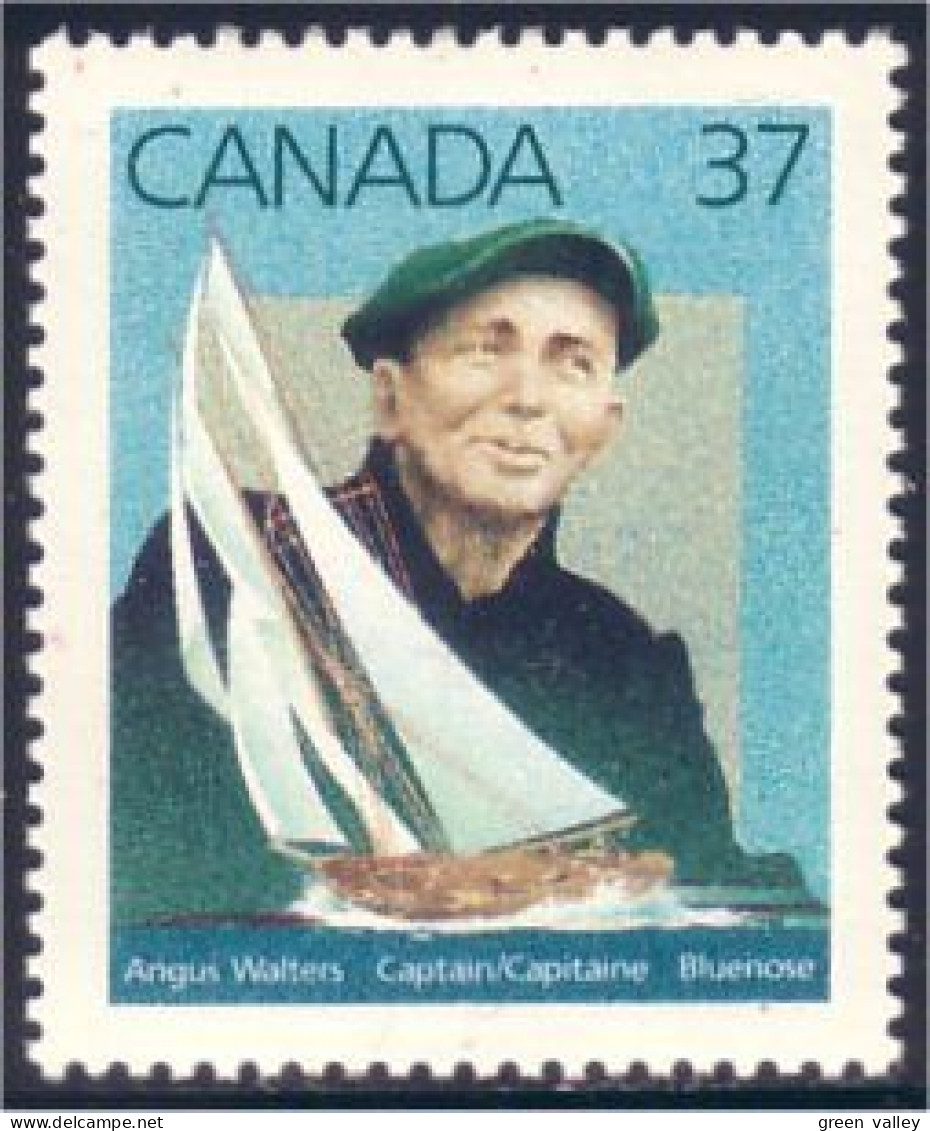 Canada Angus Walter Capitaine Bluenose Captain MNH ** Neuf SC (C12-28a) - Ungebraucht