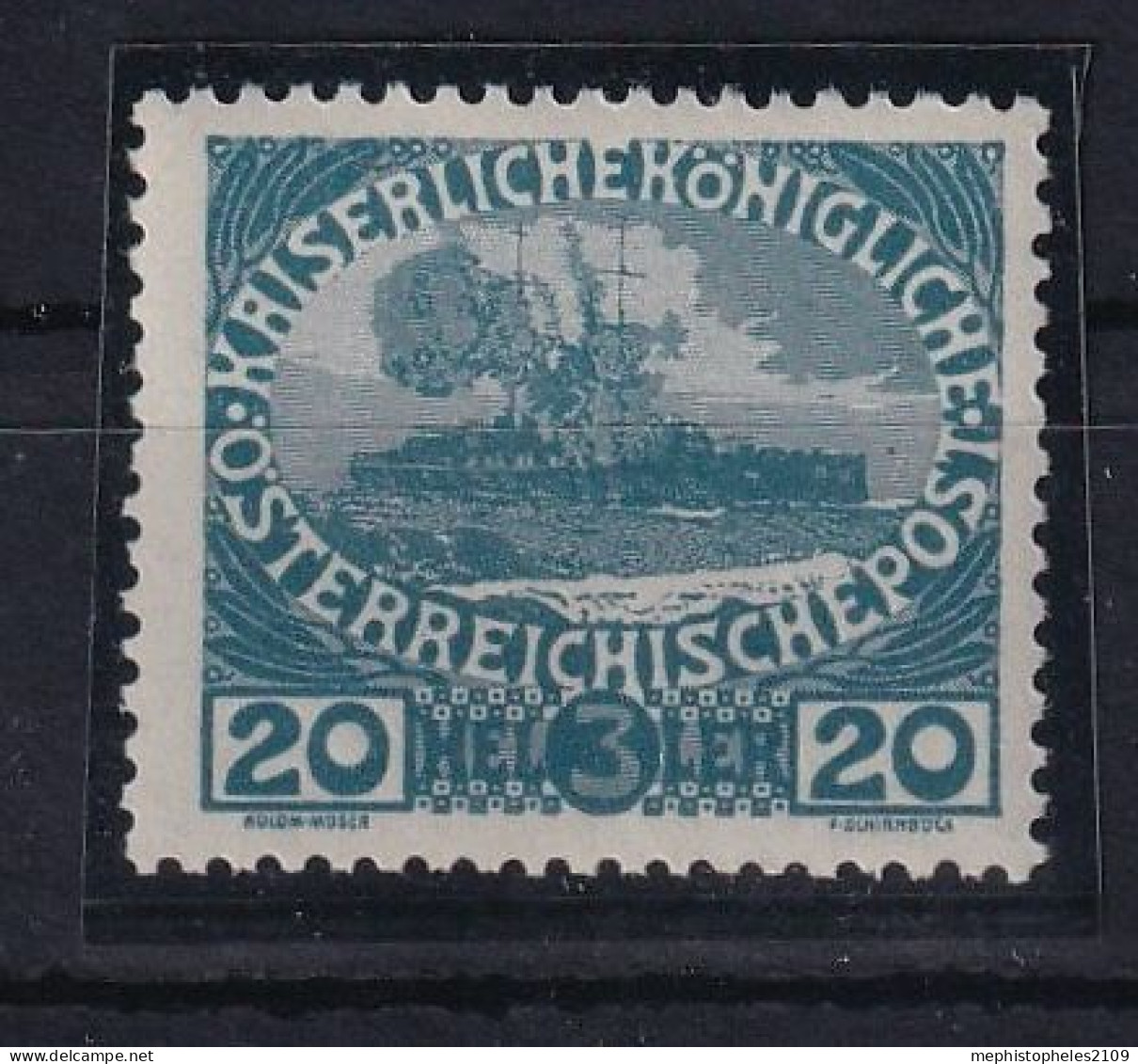 AUSTRIA 1915 - MLH - ANK 183 - Ongebruikt