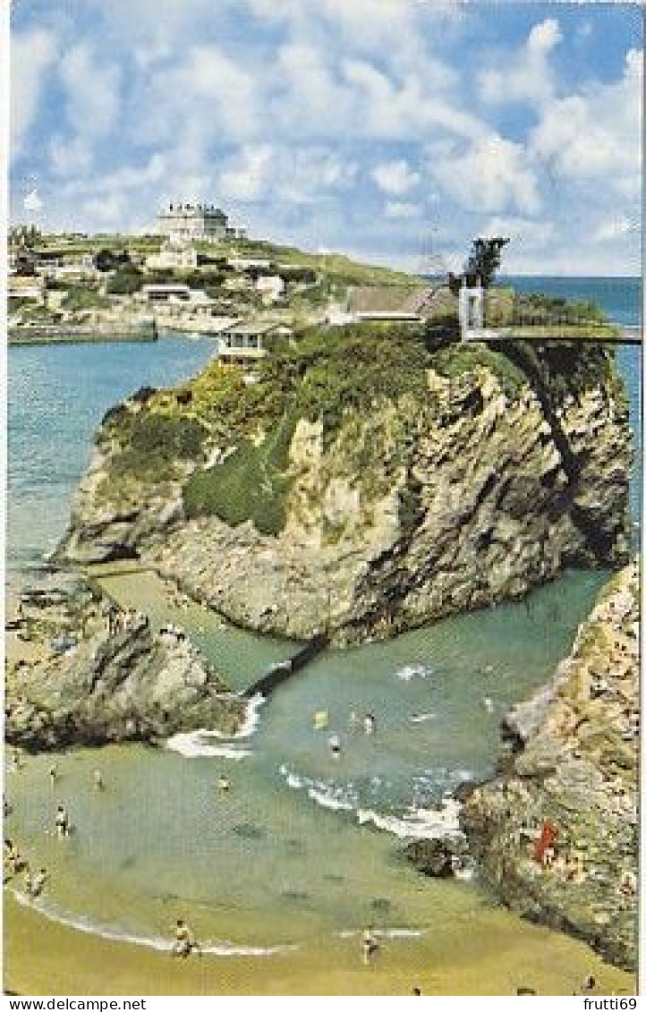 AK 214744 ENGLAND - Newquay - The Island - Newquay