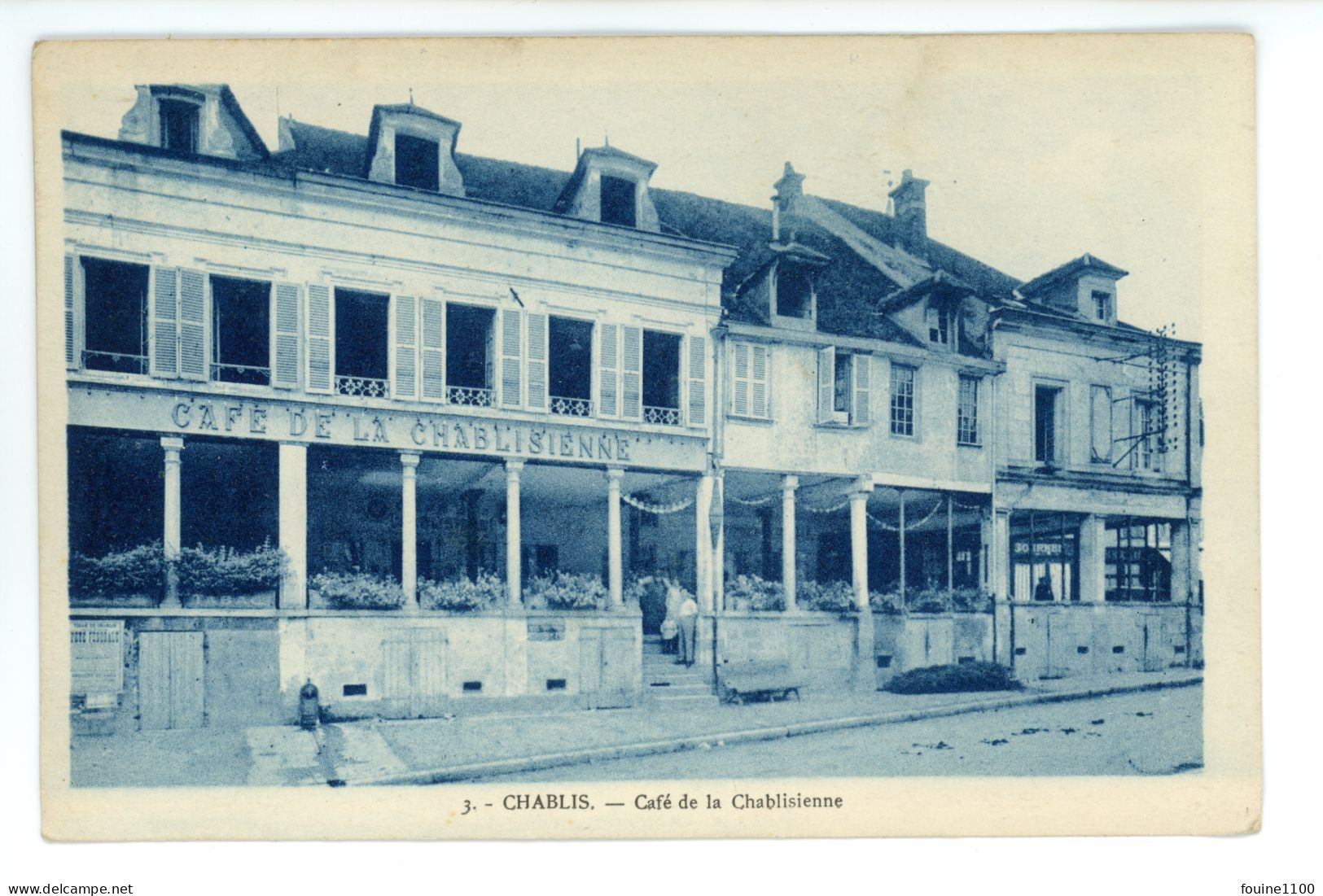 CHABLIS Café De La Chablisienne - Chablis