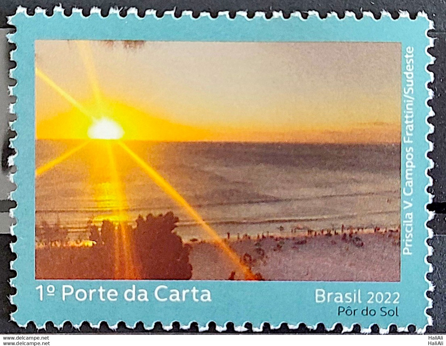 C 4050 Stamp Sunset Southeast Rio De Janeiro Arraial Do Cabo Praia Grande 2022 - Neufs