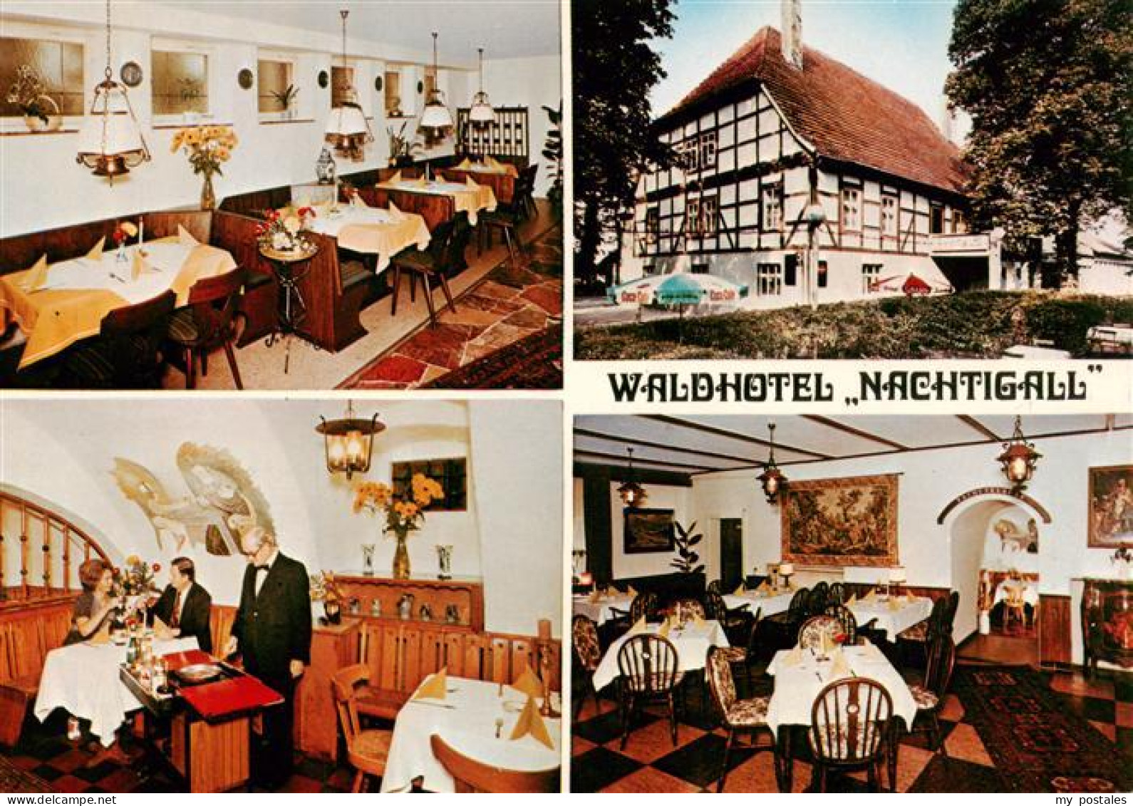 73894405 Schloss Neuhaus Paderborn Waldhotel Nachtigall Gastraeume  - Paderborn