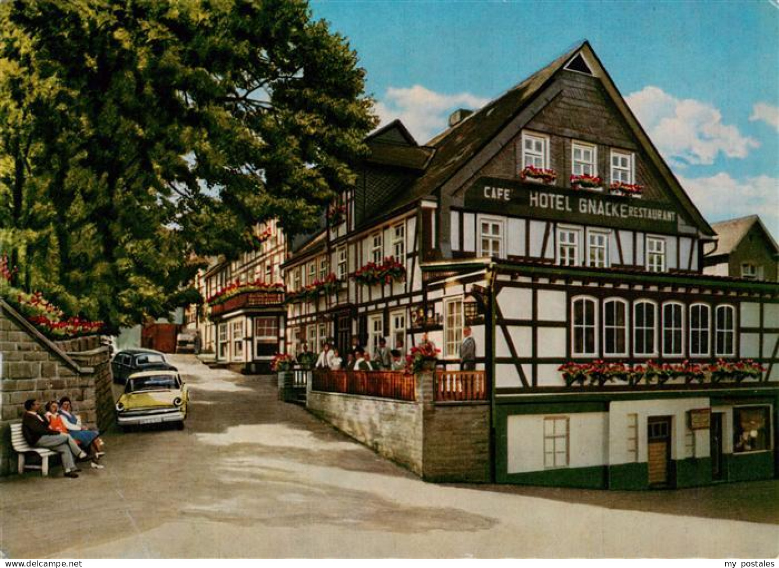 73894102 Nordenau Schmallenberg Hotel Gnacke  - Schmallenberg