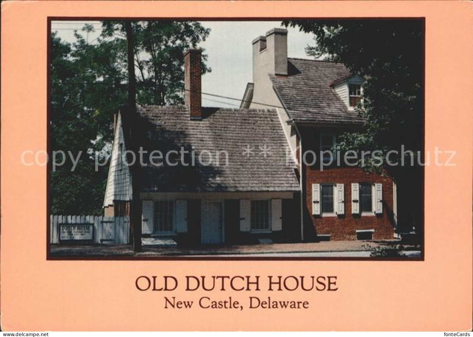 72279646 New_Castle_Delaware Old Dutch House - Andere & Zonder Classificatie