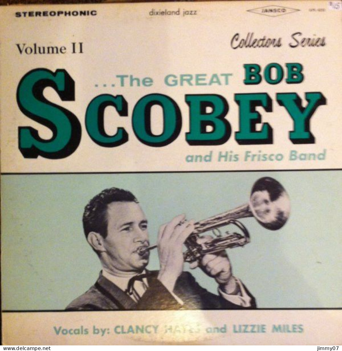 Bob Scobey And His Frisco Band - The Great Bob Scobey And His Frisco Band, Volume II (LP) - Jazz