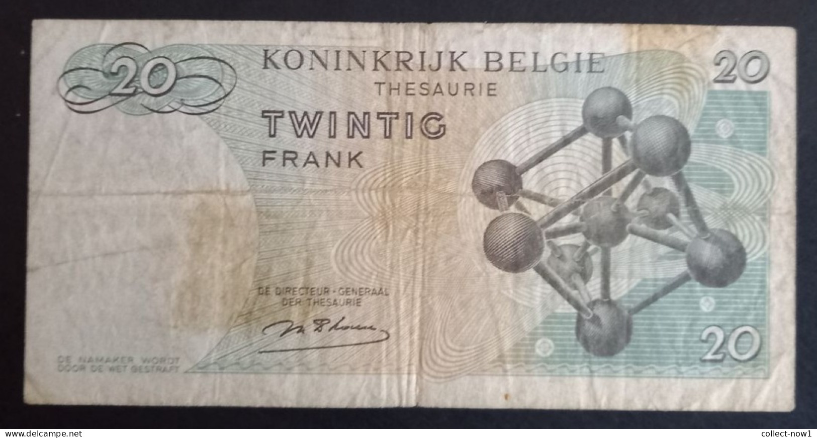 #1     BELGIQUE - 20 Vingt Francs 1964 - Royaume De Belgique - Altri & Non Classificati