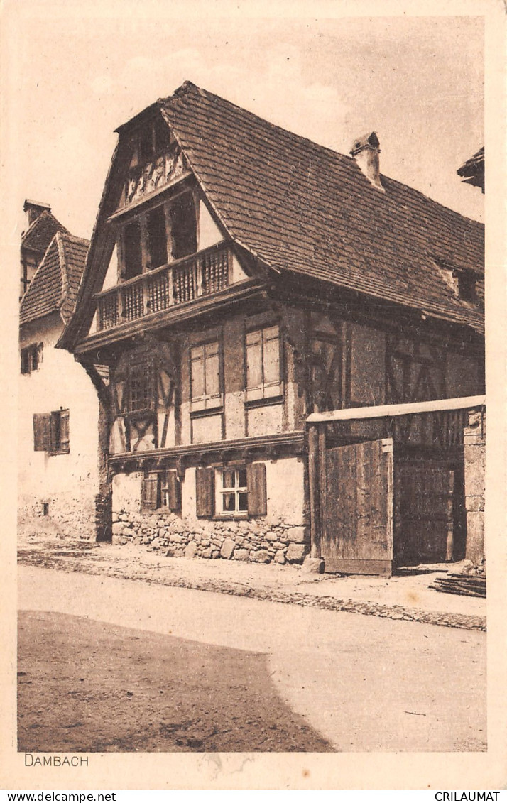 67-DAMBACH-N°T5067-A/0181 - Dambach-la-ville