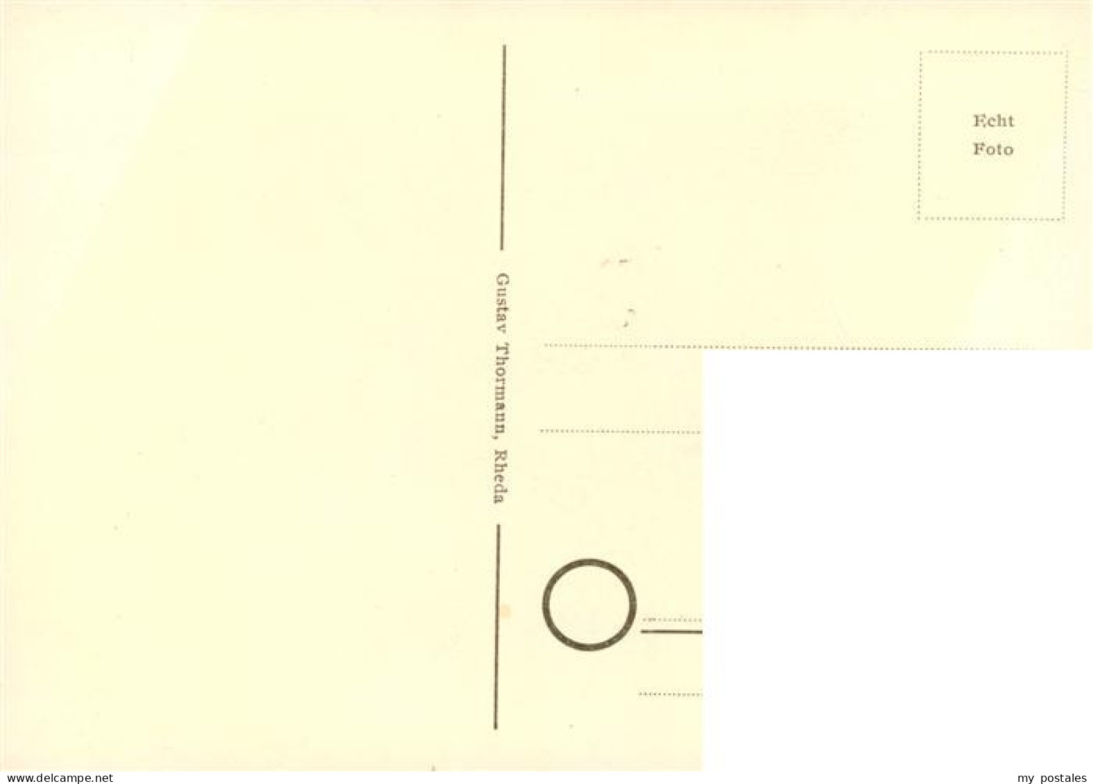 73890082 Rheda -Wiedenbrueck Westfalen Orts Und Teilansichten  - Rheda-Wiedenbrueck