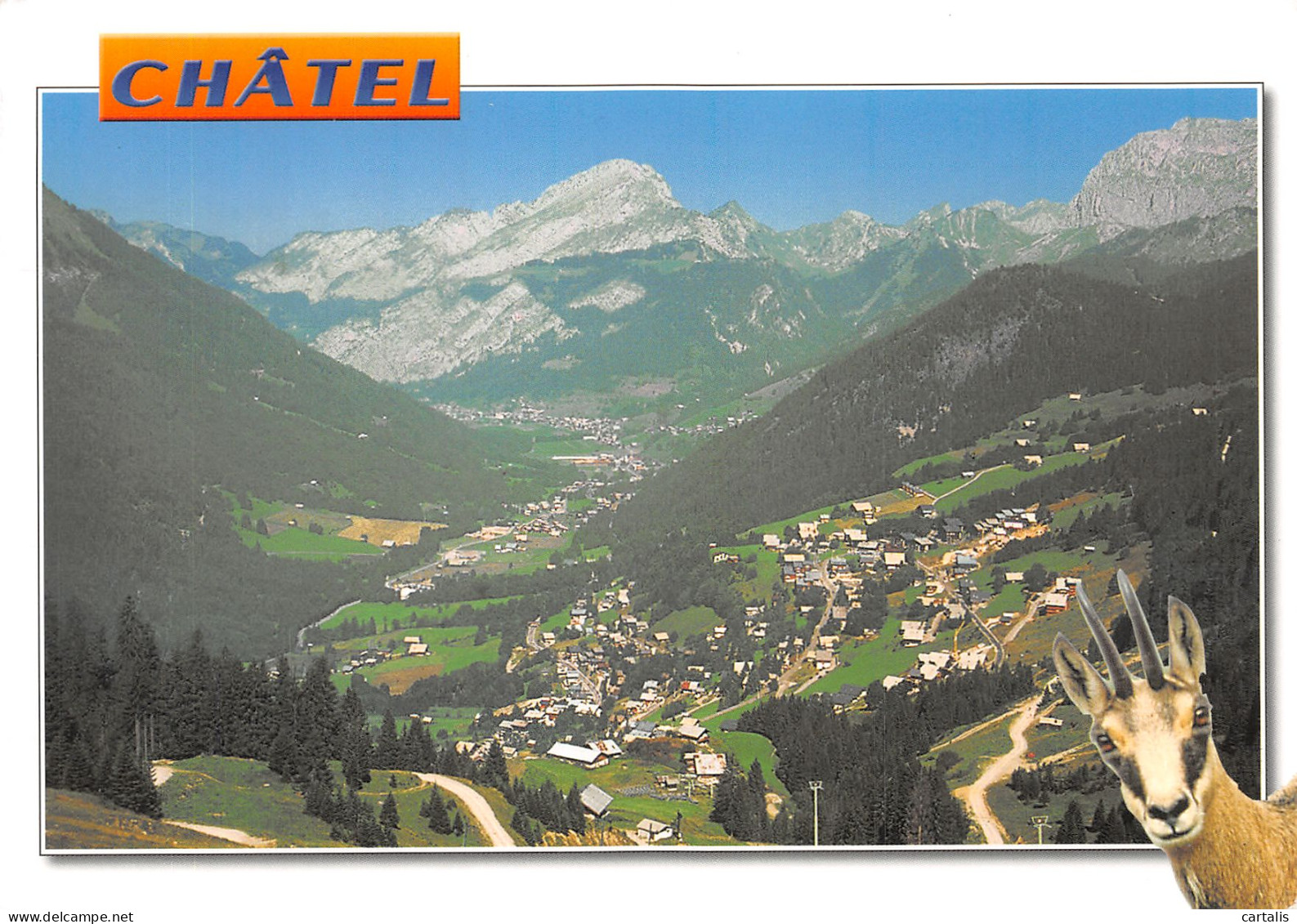 74-CHATEL-N° 4390-B/0187 - Châtel