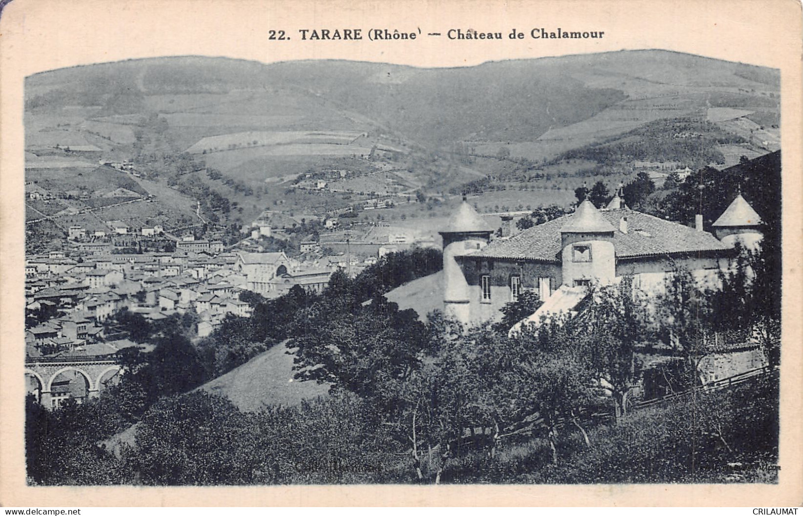 69-TARARE-N°T5074-A/0161 - Tarare