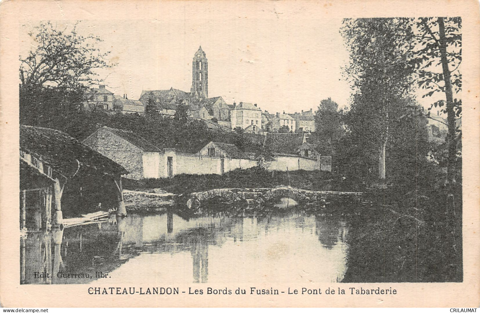 77-CHÂTEAU LANDON -N°T5073-H/0167 - Chateau Landon