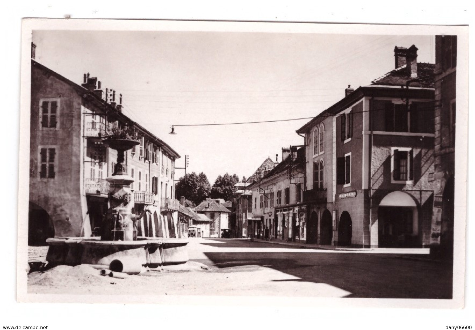 RUMILLY -Place De L'Hotel De Ville (carte Photo) - Rumilly