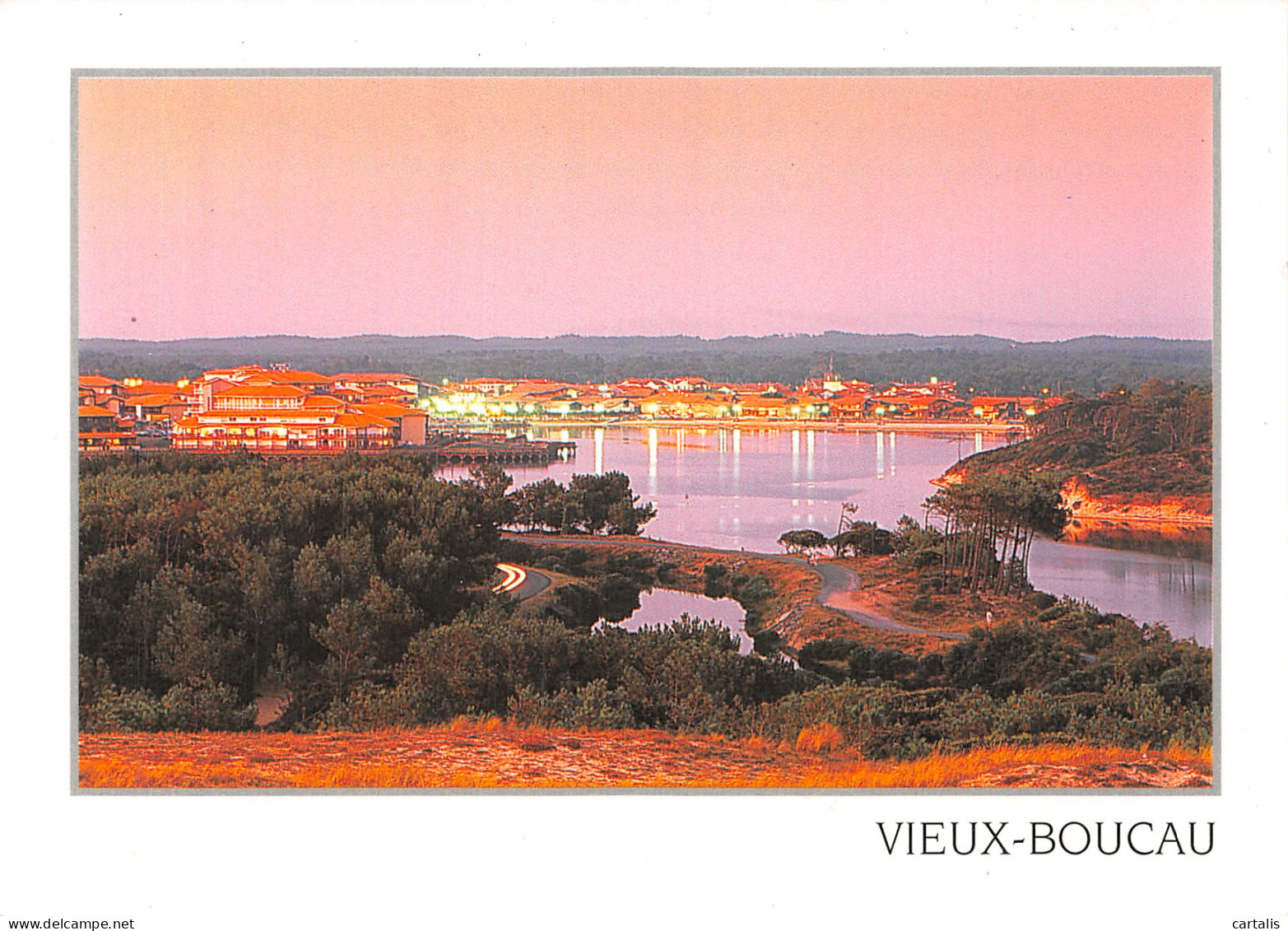 40-VIEUX BOUCAU LES BAINS-N° 4403-A/0175 - Vieux Boucau