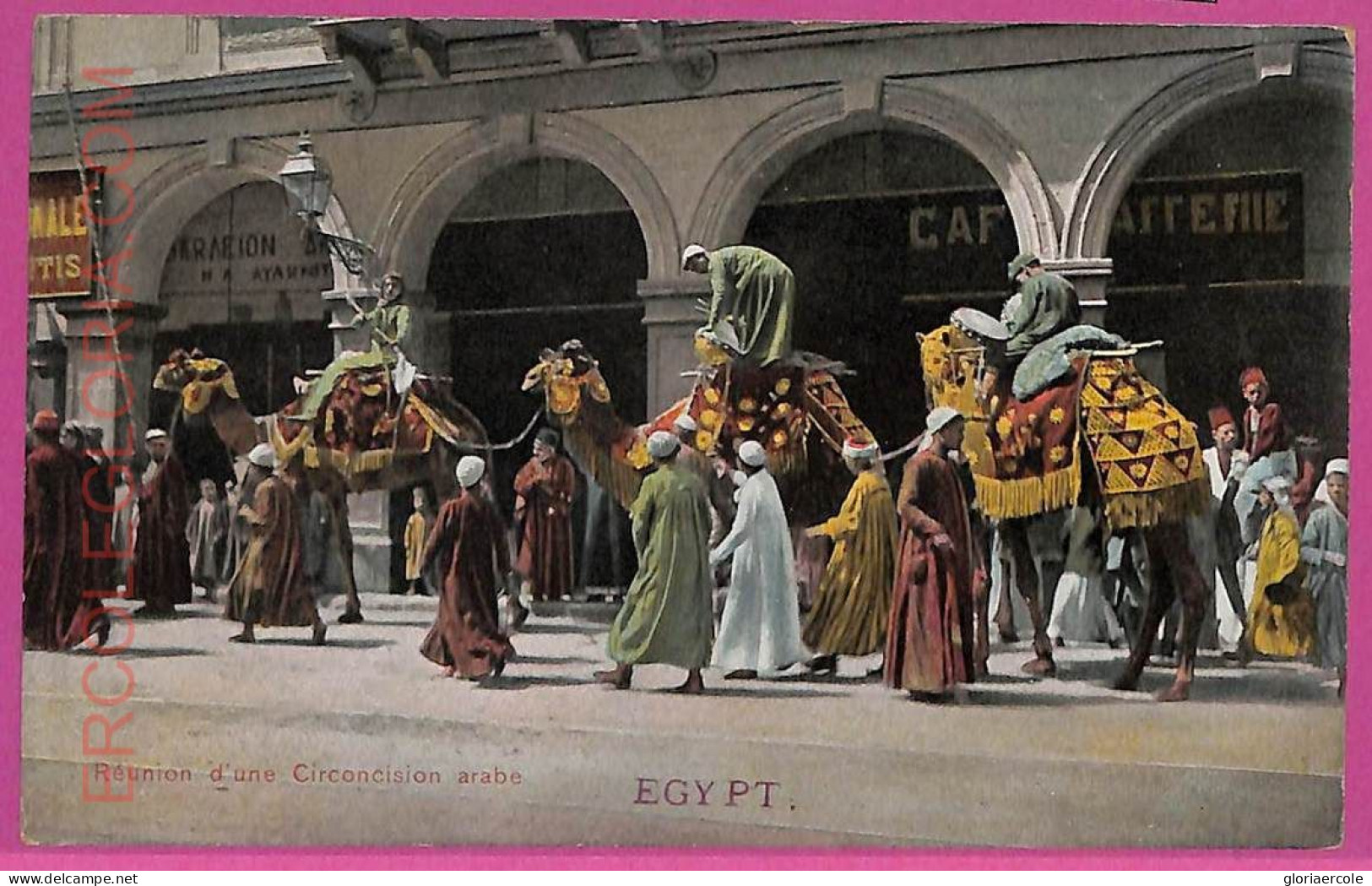 Ag2681 - EGYPT - VINTAGE POSTCARD  - Ethnic - Afrika