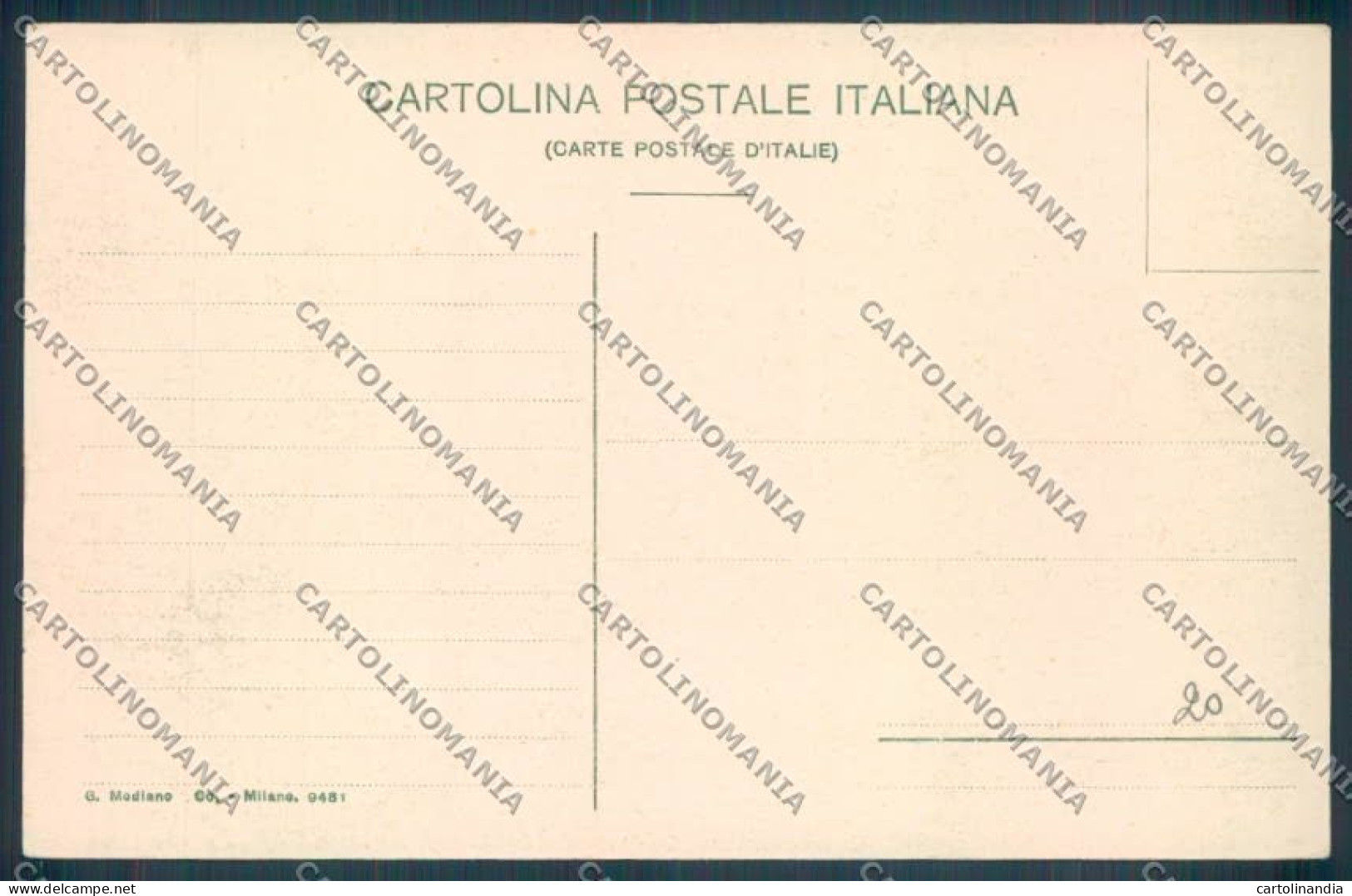 Vibo Valentia Parghelia Terremoto Cartolina ZB2749 - Vibo Valentia