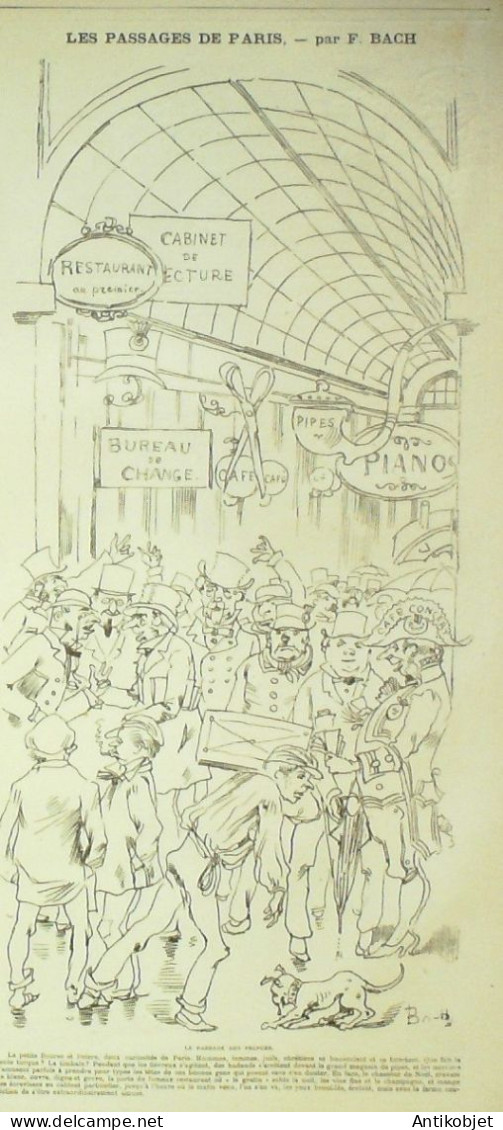 La Caricature 1882 N°113 Confraternité Artistique Littéraire Robida M Grippeliard Trock - Revues Anciennes - Avant 1900
