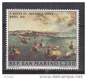 Y7309 - SAN MARINO Ss N°806 - SAINT-MARIN Yv N°761 ** TABLEAU - Unused Stamps