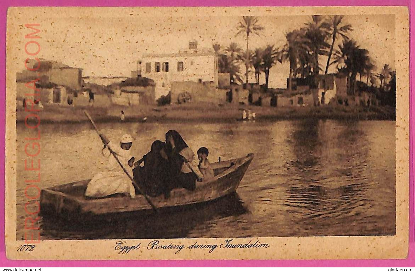 Ag2723 - EGYPT - VINTAGE POSTCARD  - Ethnic - RR! - Africa