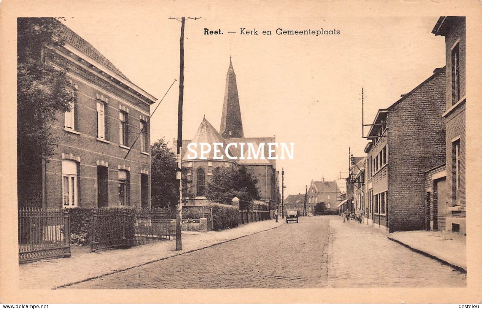 Kerk En Gemeenteplaats - Reet - Rumst