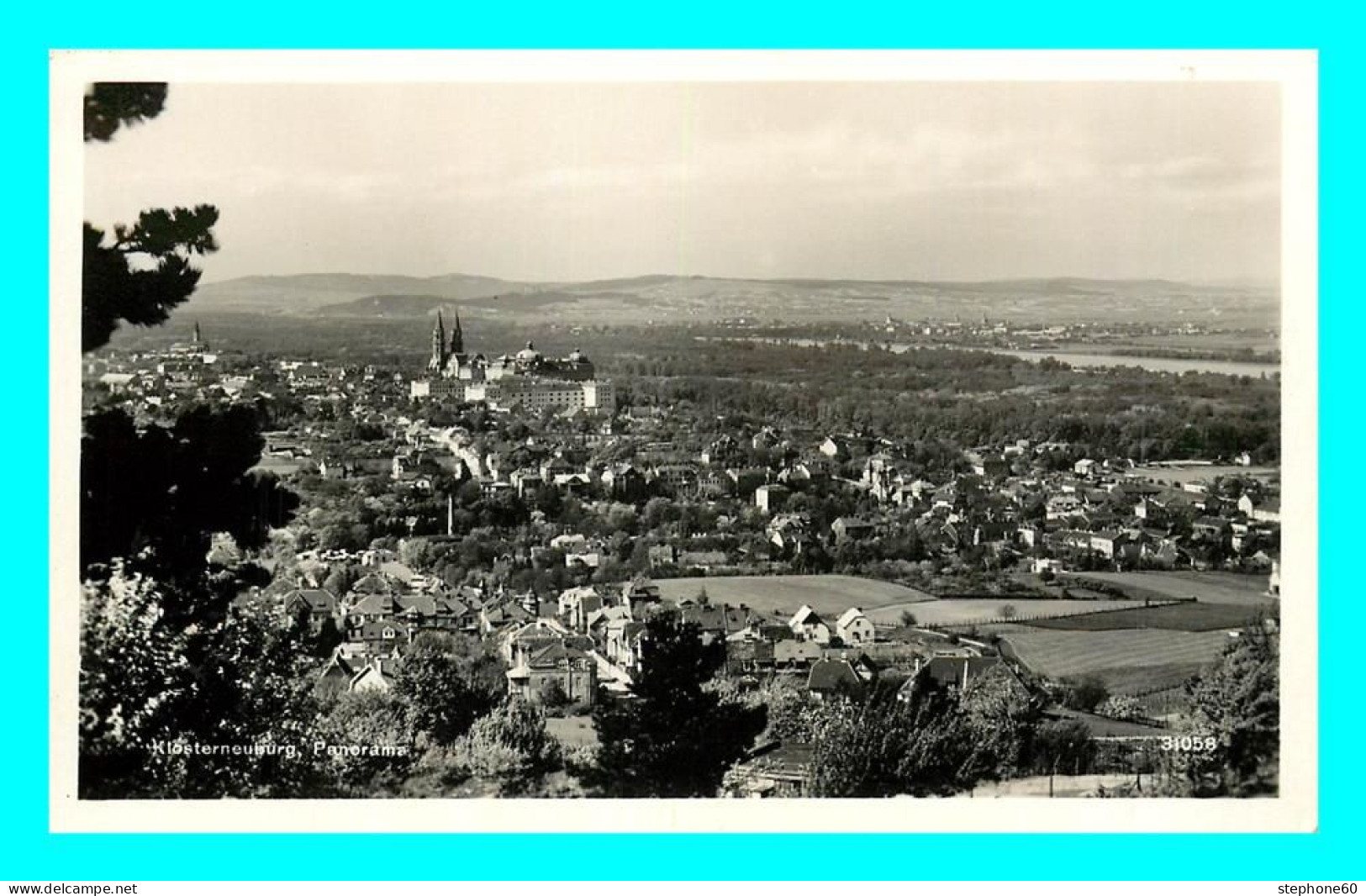 A807 / 423 Autriche KLOSTERNEUBURG Panorama - Klosterneuburg