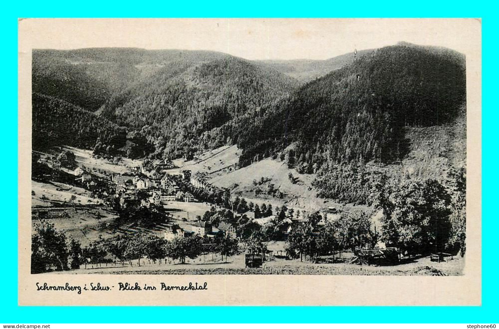 A810 / 425 SCHRAMBERG Blick Ins Bernecktal - Schramberg