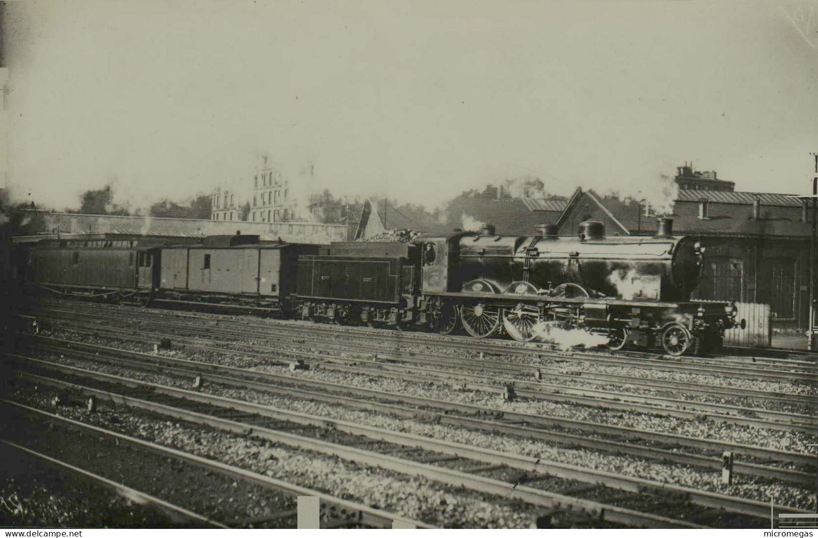 Reproduction - Locomotive à Identifier - Treinen