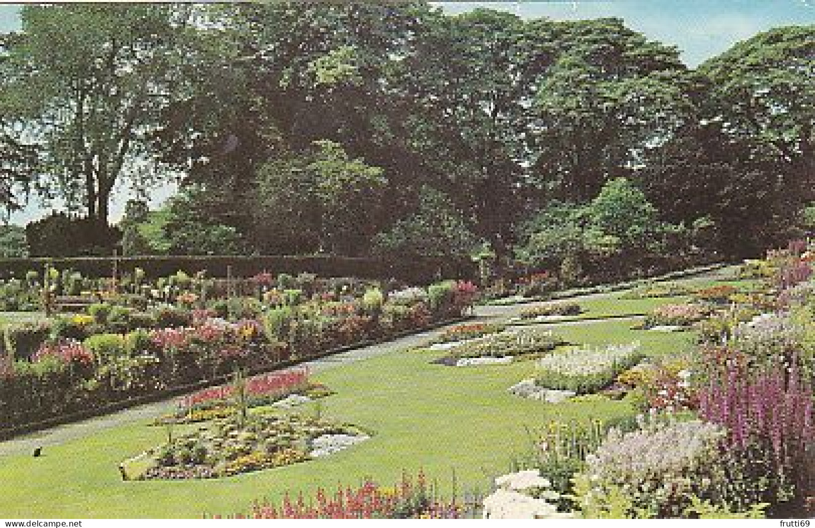 AK 214822 SCOTLAND - Dunfermline - Pittencrieff Park - Flower Gardens - Fife