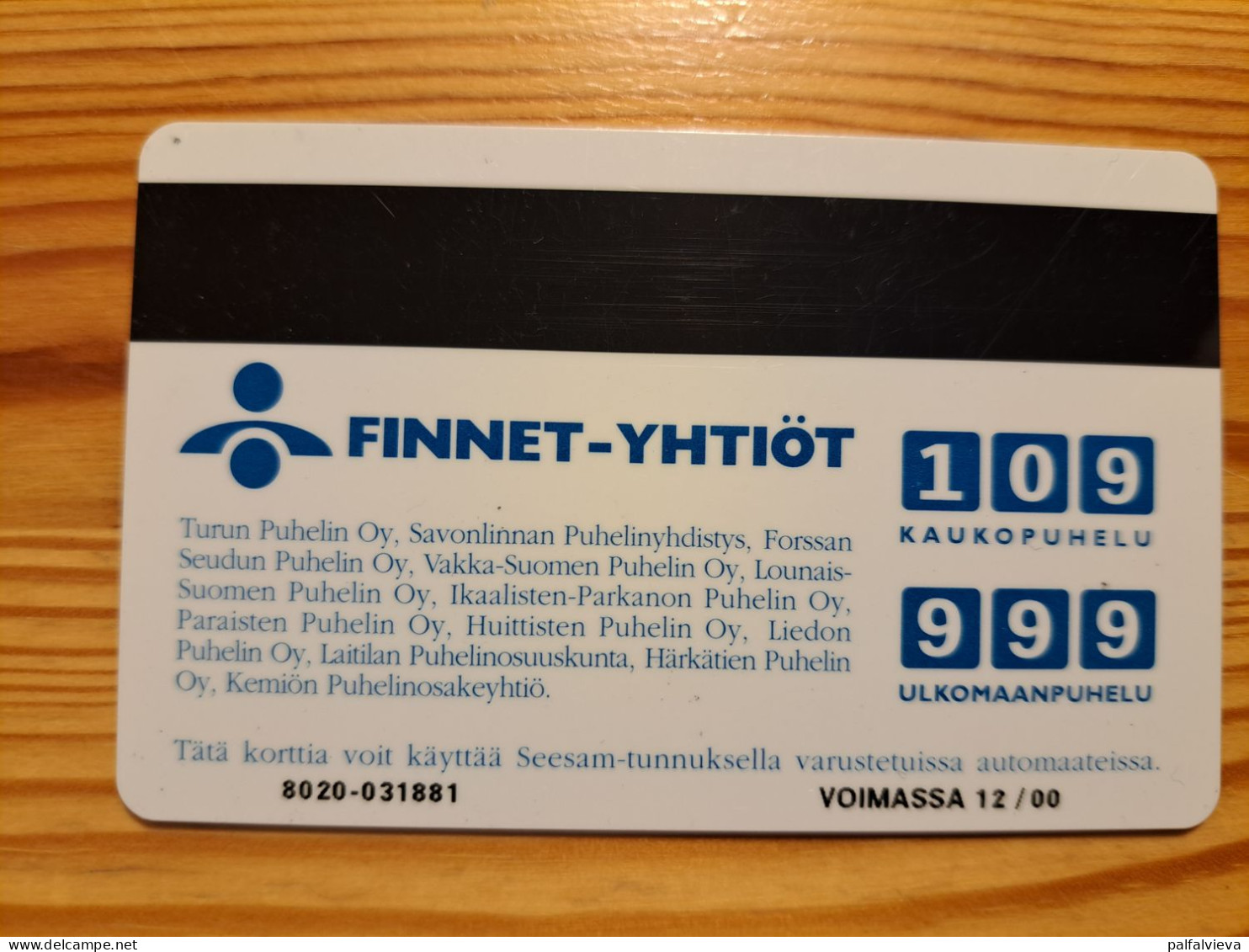 Phonecard Finland, Turku Telephone - Motorbike, Indian 6.970 Ex - Finland