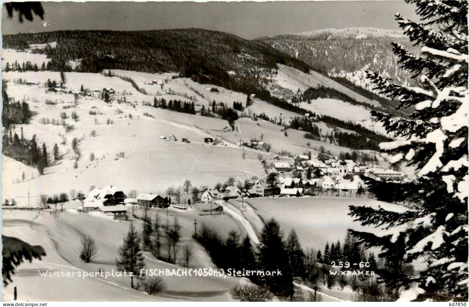 Weiz/Steiermark -Sommerfrische Fischbach -Wintersportplatz - Weiz