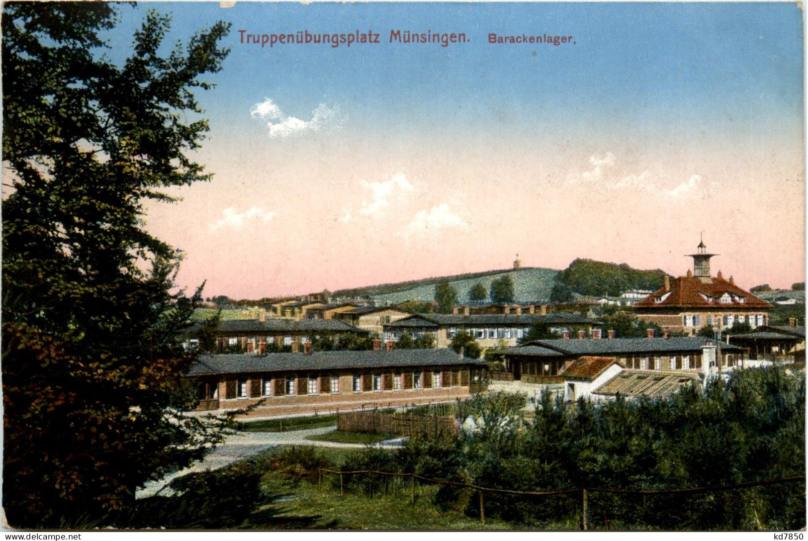 Truppenübungsplatz Münsingen - Muensingen