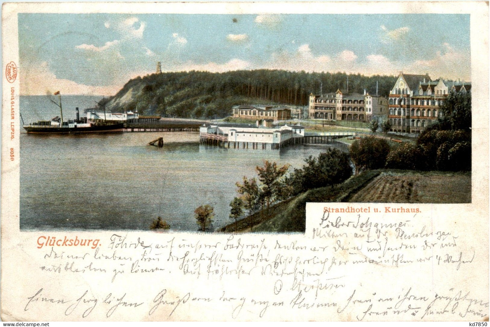 Glücksburg - Strandhotel - Gluecksburg