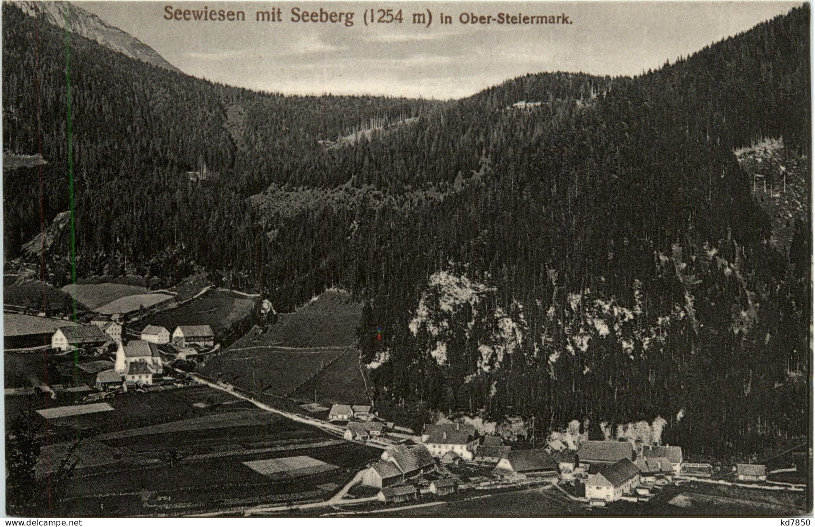 Mariazell/Steiermark - Seewiesen Mit Seeberg - Mariazell