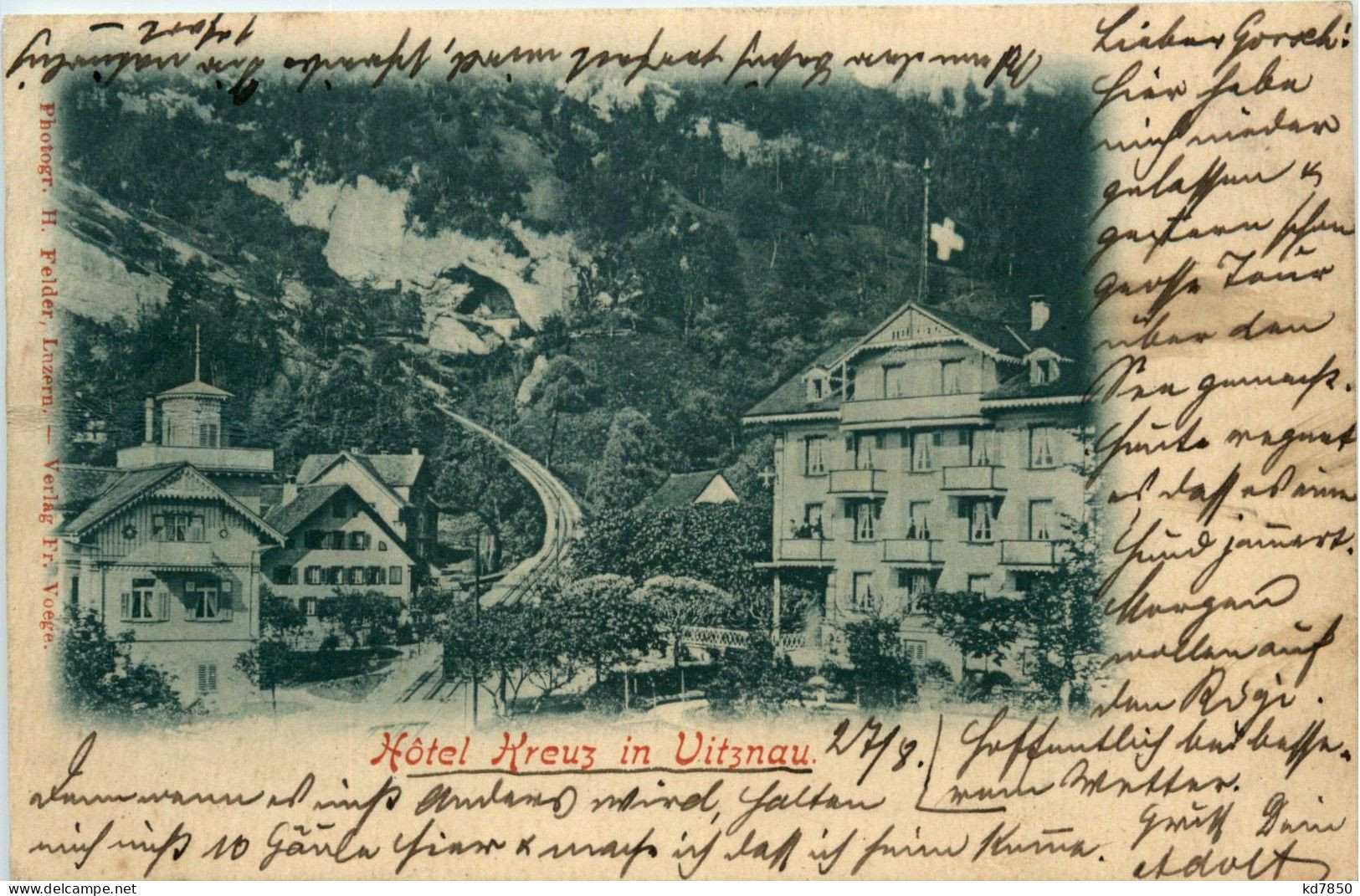 Vitznau - Hotel Kreuz - Vitznau