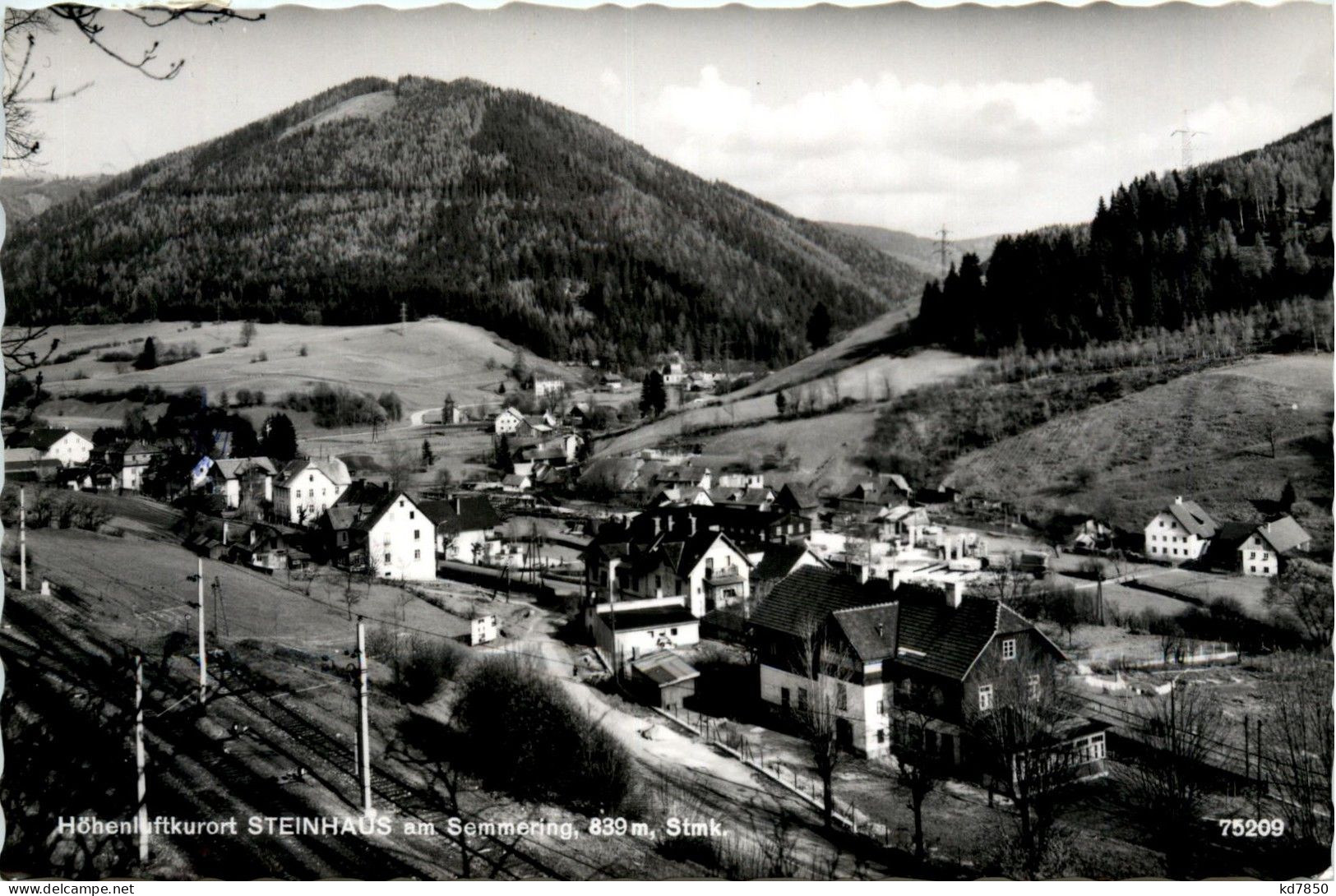 Mürzzuschlag/Steiermark - Steinhaus Am Semmering - - Mürzzuschlag