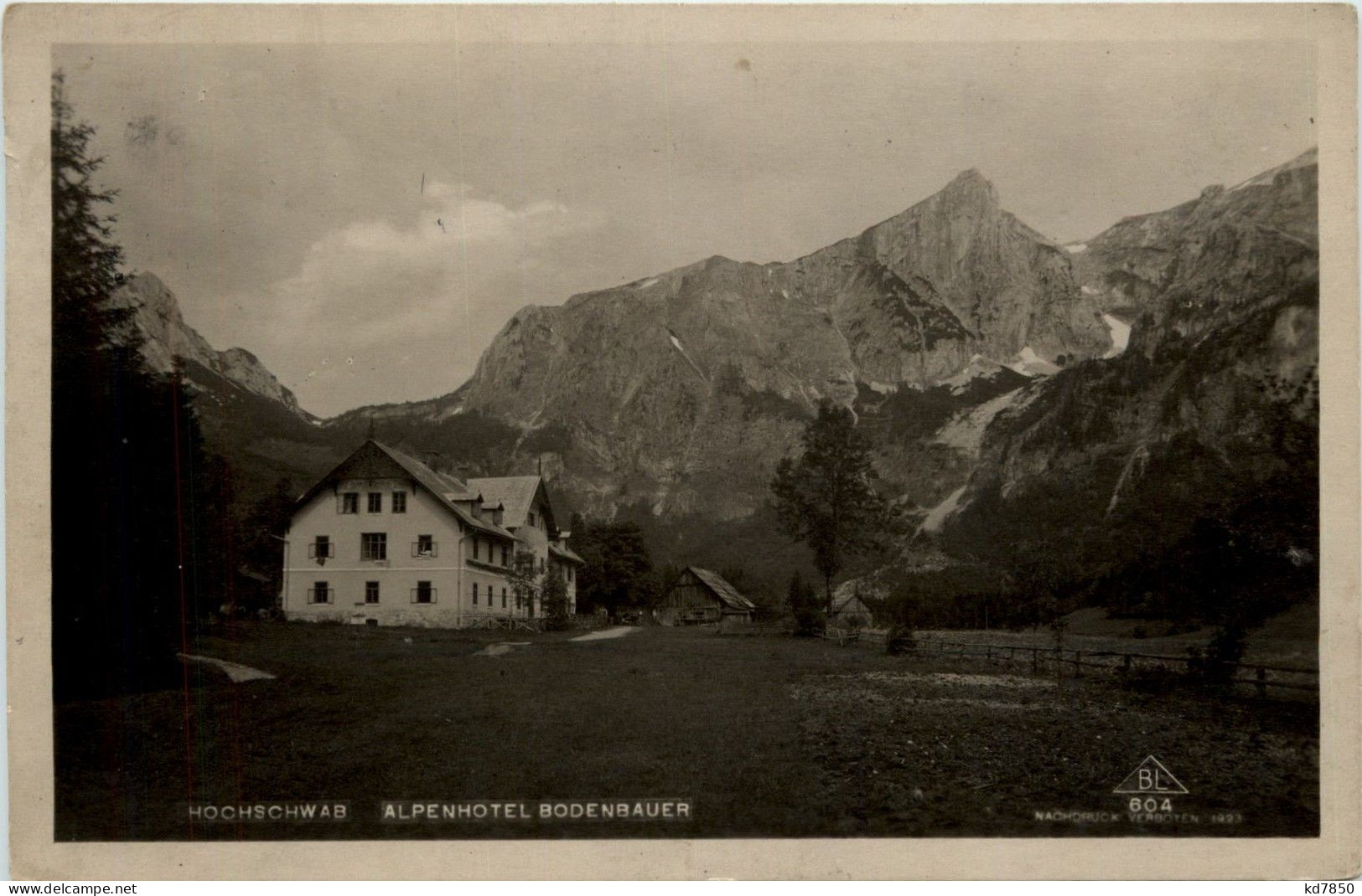 Mariazell/Steiermark - Hochschwab, Alpenhotel Bodenbauer - Mariazell