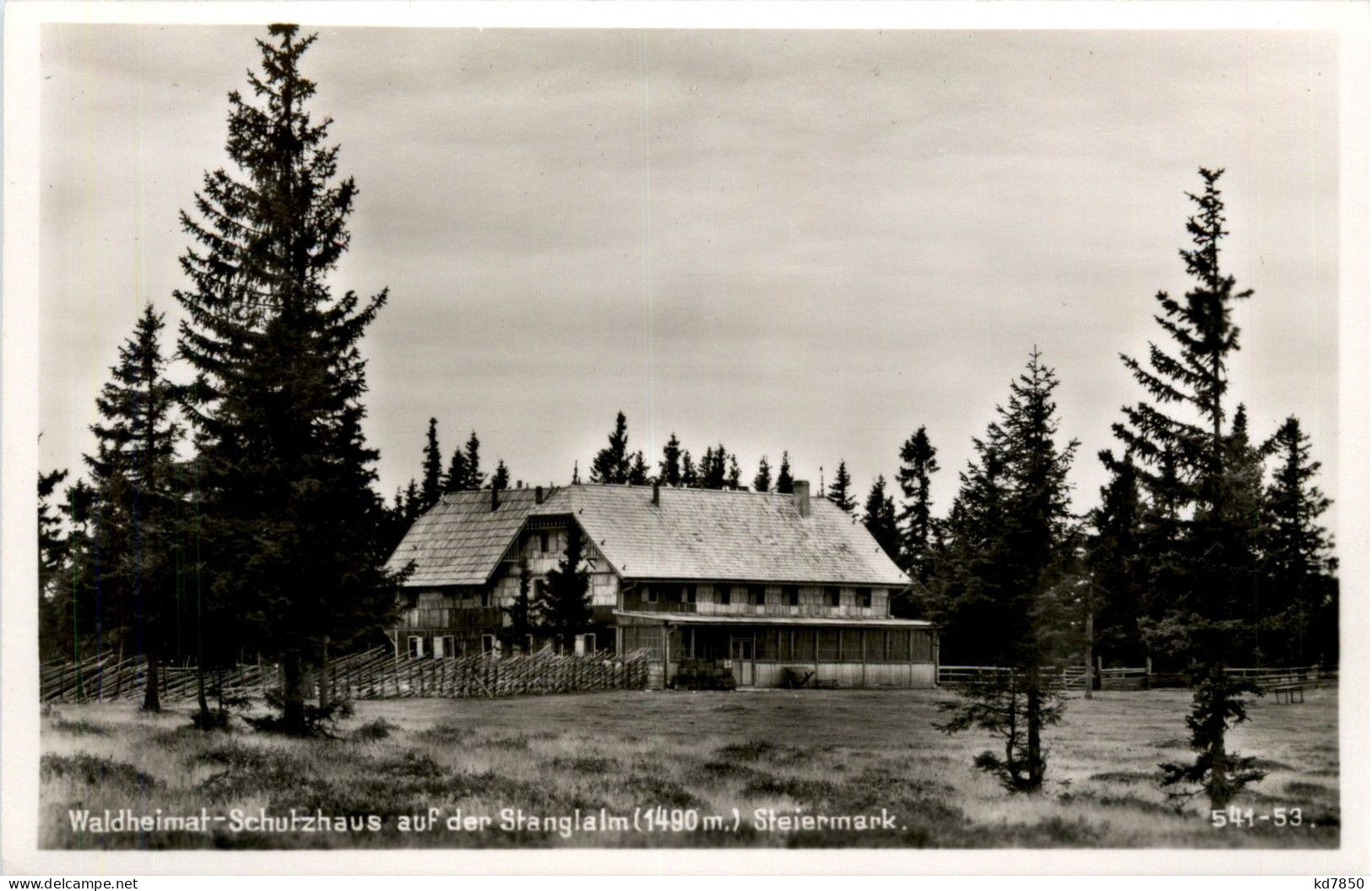 Mürzzuschlag/Steiermark - Waldheimat-Schutzhaus Auf Der Stanglalm - Mürzzuschlag